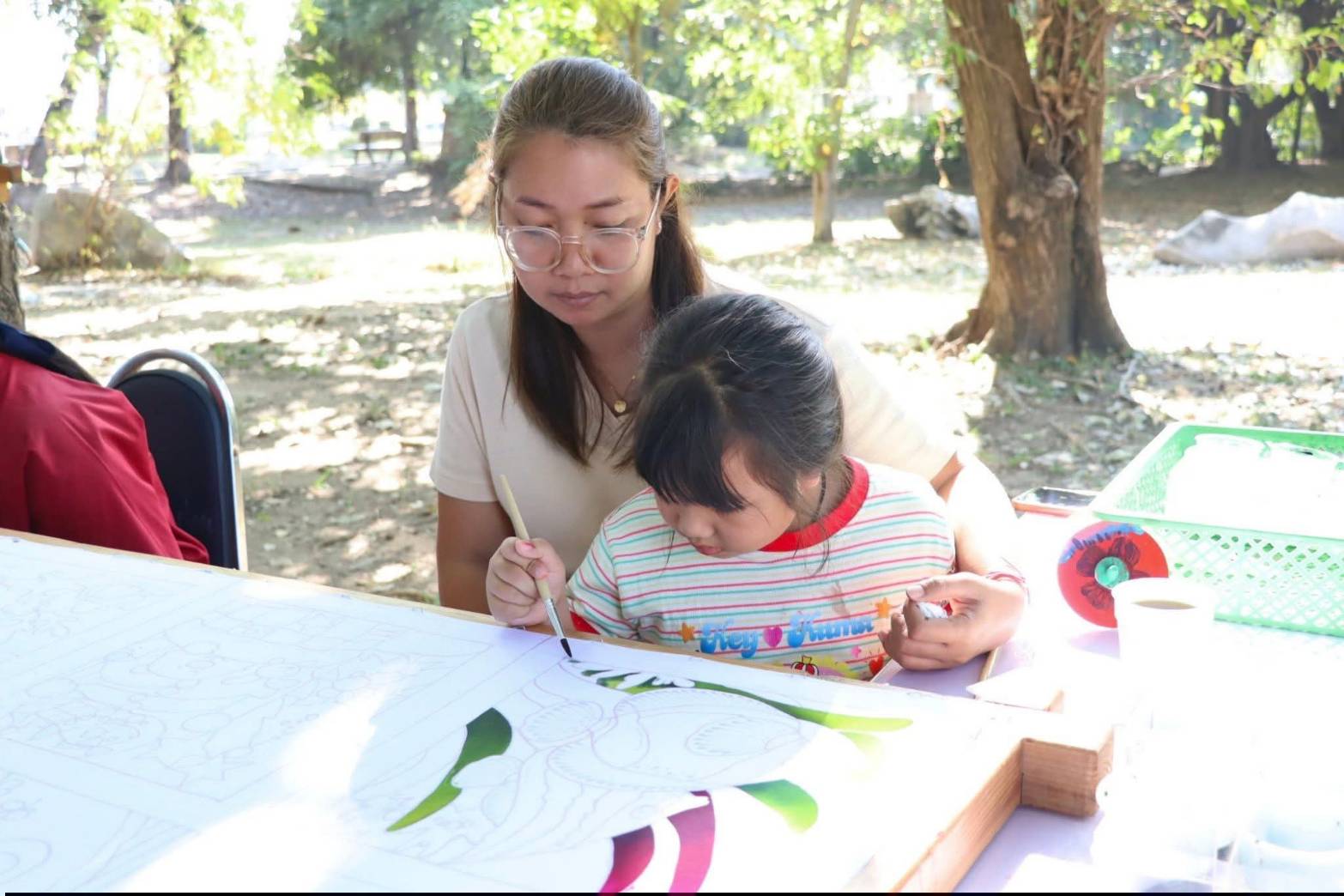 title - ศูนย์ส่งเสริมและพัฒนาอาชีพเสริมนอกภาคการเกษตร (ศูนย์ศิลปาชีพ บางไทรฯ (เดิม)) จัดงานวันเด็กแห่งชาติ ประจำปี 2569  